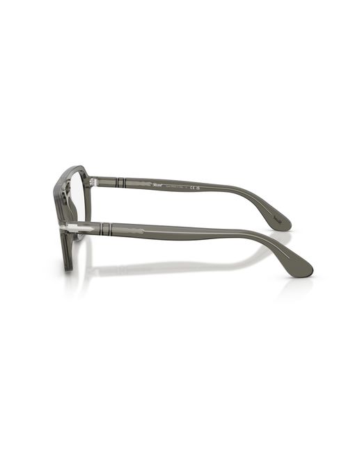 Persol Black Po3394V 1103 Optical Frames Acetate Transparent Squared Normal