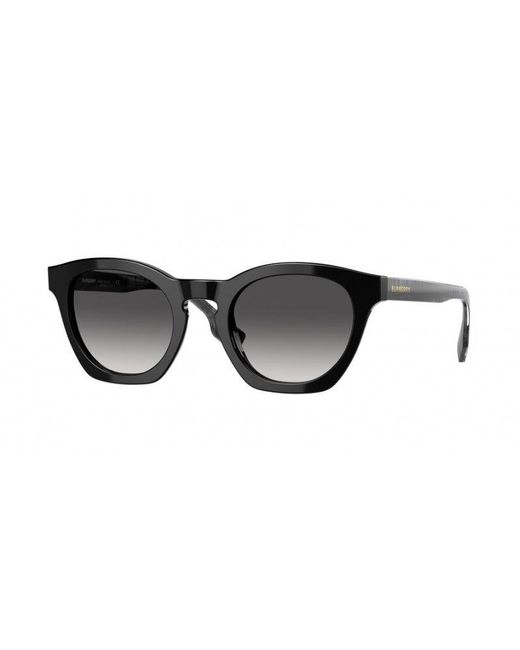 Burberry Black Be4367 Yvette 39808G Sunglasses Plastic Geometric Normal Shaded