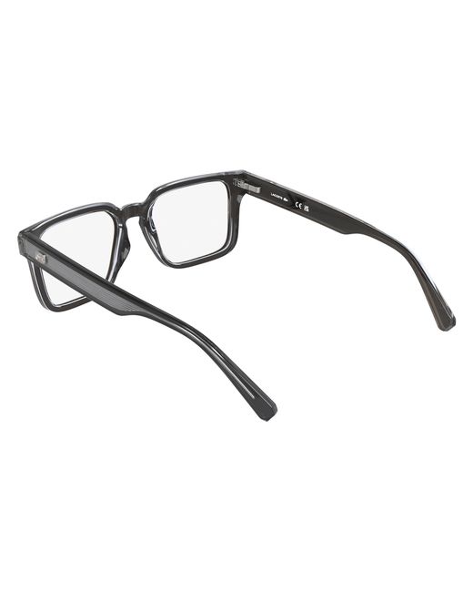 Lacoste Black L4003 210 Optical Frames Acetate Squared Normal