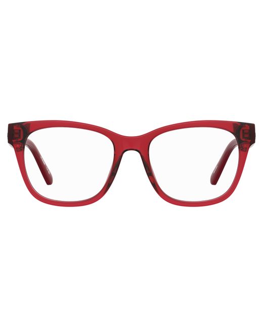 Moschino Black Mol684 1Ed Optical Frames Polyamide Squared Normal