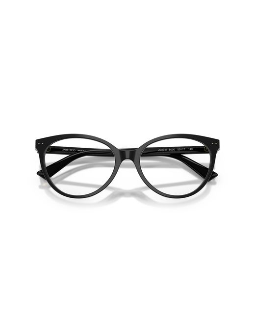 Jimmy Choo Black Jc3047 5000 Optical Frames Acetate Pantos Normal