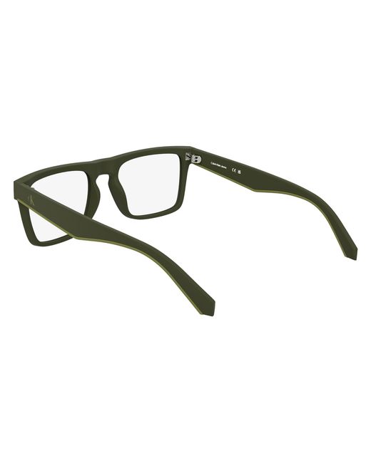 Calvin Klein Black Ckj25612 309 Optical Frames Bio-Inject Squared Normal for men
