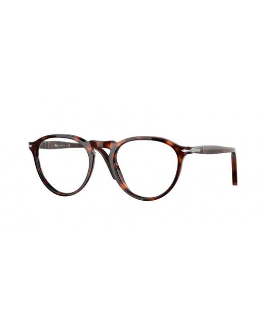 Persol Black Po3286V 24 Optical Frames Plastic Pantos for men