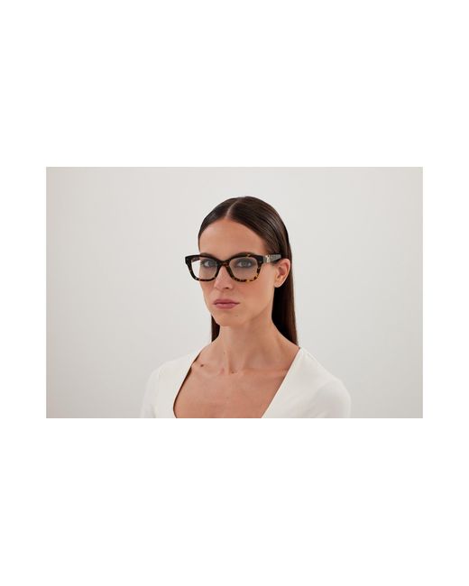 Chloé Black Ch0305O 006 Optical Frames Acetate Transparent Squared