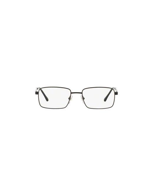Sferoflex Black Sf2273 136 Optical Frames Metal Squared for men