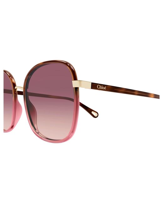 Chloé Black Ch0031S 016 Sunglasses Bio-Injected Squared