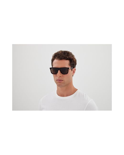 Gucci Black Gg1502S 002 Sunglasses Acetate Squared for men