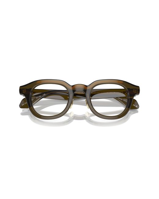 Giorgio Armani Black Ar7253 6061 Optical Frames Acetate Pantos Normal for men