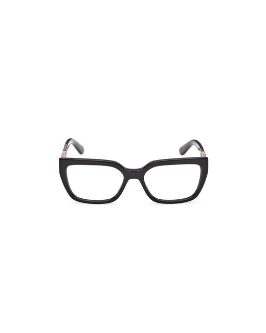 Guess Black Gm50064 1 Optical Frames Acetate Squared Normal
