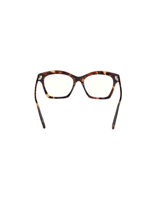 Tom Ford Black Ft5965-B 052 Optical Frames Acetate Squared Normal