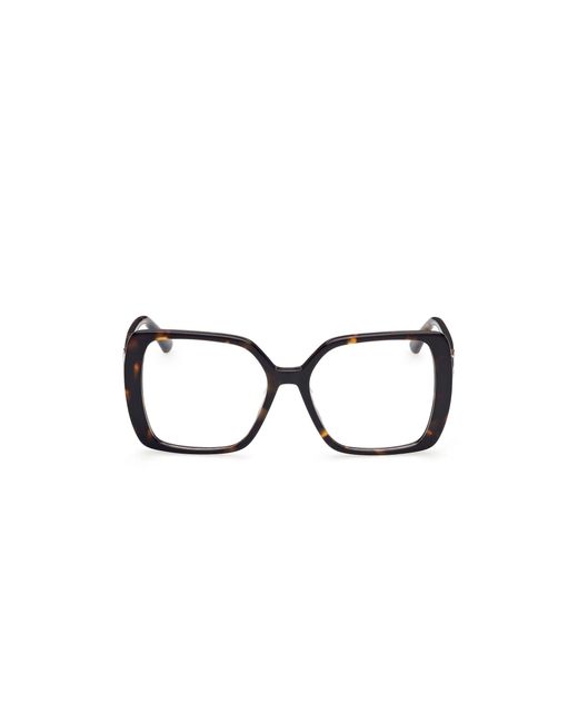 Guess Black Gu2876 052 Optical Frames Acetate Squared Normal