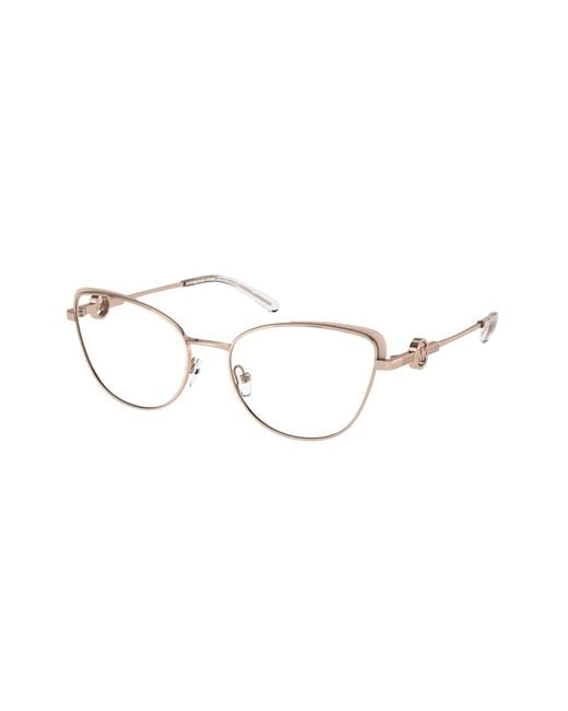 Michael Kors Black Mk3058B Trinidad 1108 Optical Frames Metal Transparent Cat Eye Normal