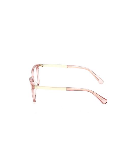 MAX&Co. Black Mo5220 072 Optical Frames Injected Squared Normal