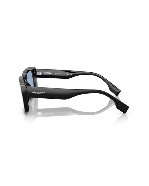Burberry Black Be4376U Jarvis 300172 Sunglasses Acetate Squared Normal for men