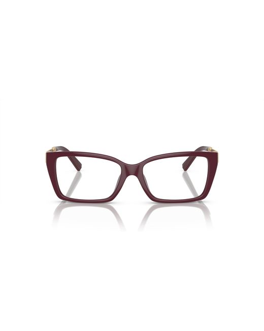 Tiffany & Co Black Tf2239U 8389 Optical Frames Injected Squared Normal