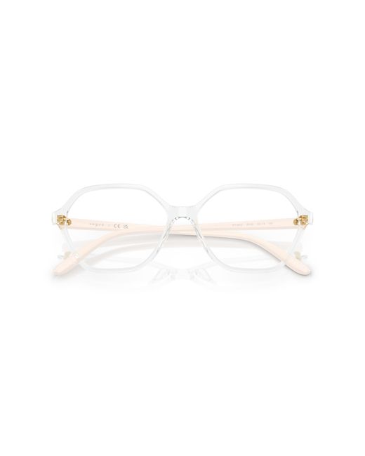Vogue Eyewear Black Vo5622 W745 Optical Frames Nylon Geometric Normal