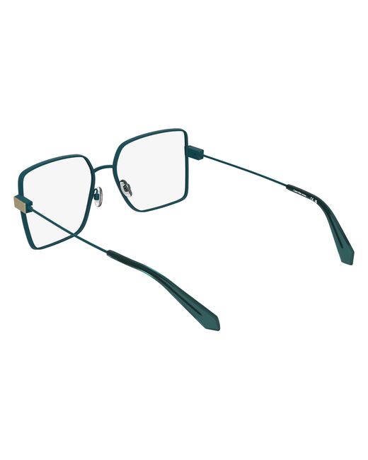 Calvin Klein Black Ckj26203 729 Optical Frames Metal Squared Normal