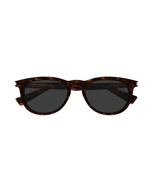 Saint Laurent Black Sl 797 002 Sunglasses Acetate Round