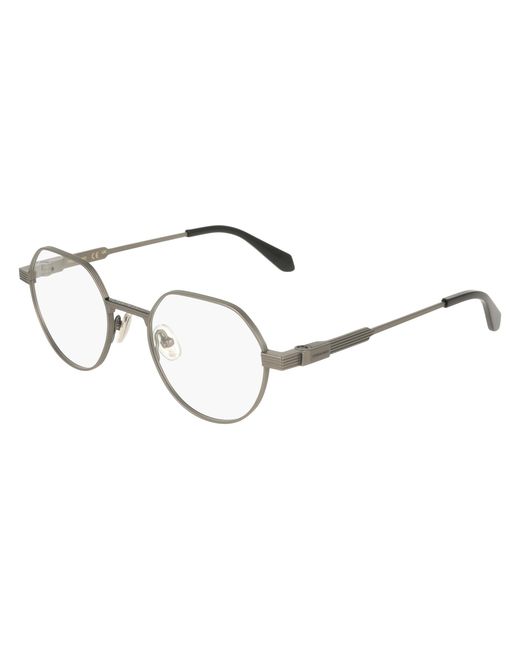 Ferragamo Black Sf2605 071 Optical Frames Titanium Squared Normal for men