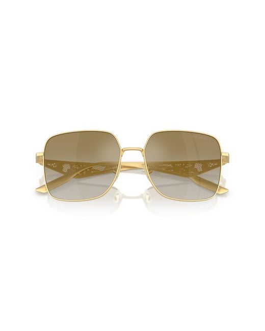 Dolce & Gabbana Black Dg2310 12246E Sunglasses Metal Squared Normal