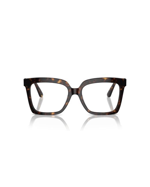 Michael Kors Black Mk4119U Nassau 3006 Optical Frames Acetate Squared Normal