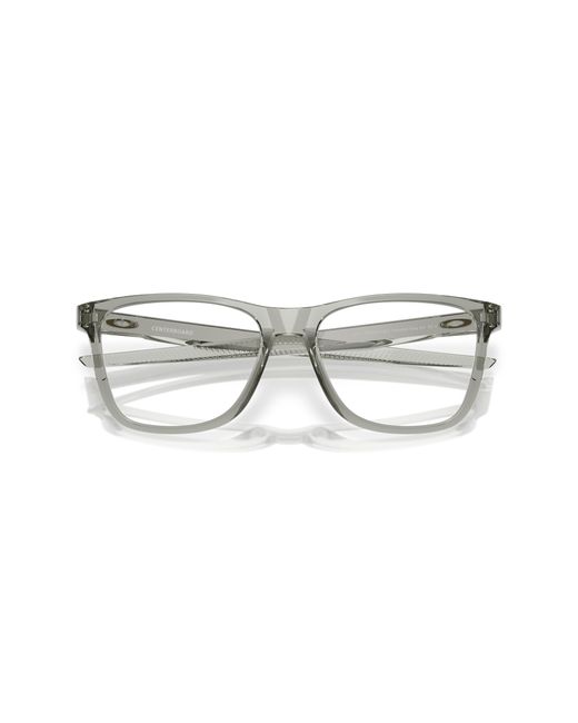 Oakley Black Ox8163 Centerboard 816314 Optical Frames O_Matter Transparent Round Normal for men