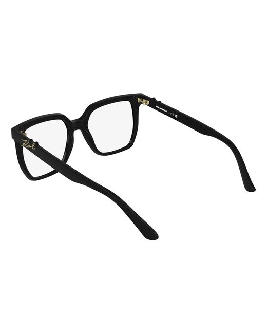 Karl Lagerfeld Black Kl6233 001 Optical Frames Bio-Injected Squared Normal