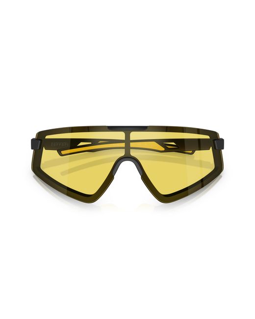 FERRARI SCUDERIA Black Fz6009U 504/V9 Sunglasses Injected Geometric Normal for men
