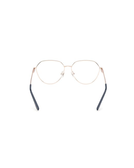 Guess Black Gu50169 091 Optical Frames Metal Round Normal