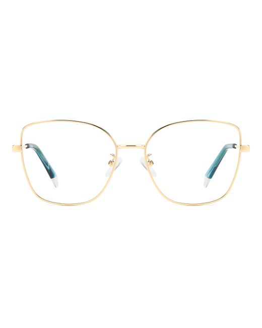 Polaroid Black Pld D521/G Lks Optical Frames Metal Butterfly