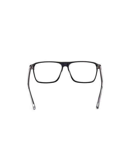 Web Black We5442 001 Optical Frames Acetate Squared Normal for men