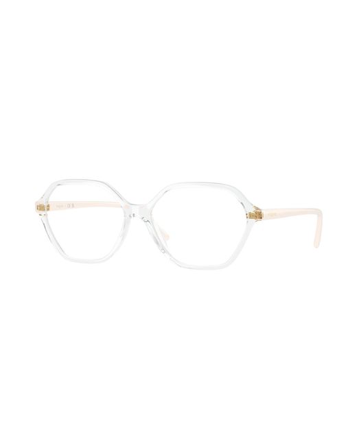 Vogue Eyewear Black Vo5622 W745 Optical Frames Nylon Geometric Normal