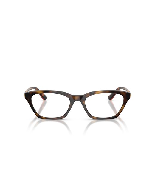 Vogue Eyewear Black Vo5698 W656 Optical Frames Nylon Transparent Cat Eye Normal