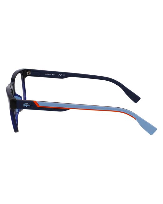 Lacoste Black L2965 410 Optical Frames Bio-Inject Squared Normal for men