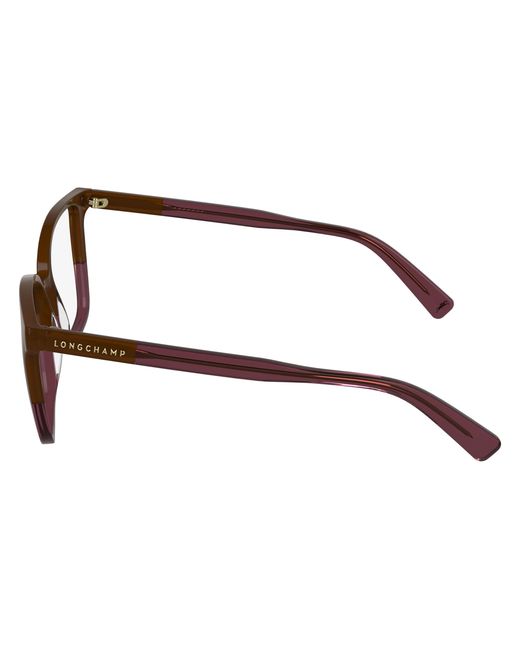 Longchamp Black Lo2753 216 Optical Frames Acetate Butterfly Normal