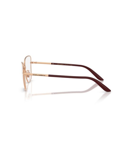 Dolce & Gabbana Black Dg1359 02 Optical Frames Metal Cat Eye Normal