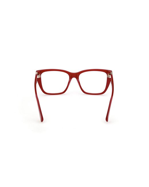 MAX&Co. Black Mo5213 066 Optical Frames Acetate Squared Normal
