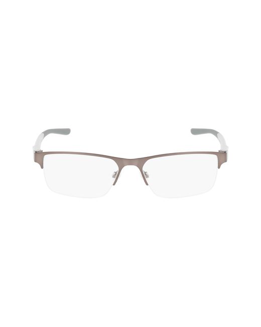 Nike Black 8159 070 Optical Frames Metal Squared Normal for men