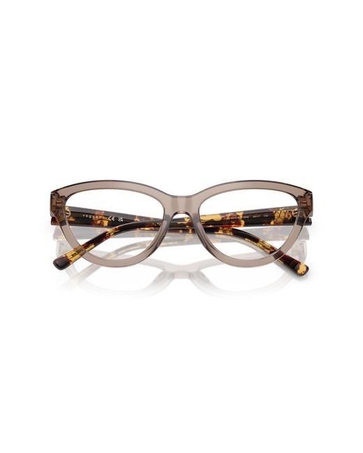 Vogue Eyewear Black Vo5610B 2940 Optical Frames Nylon Cat Eye Normal