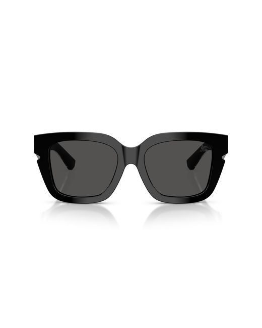 Burberry Black Be4453 300187 Sunglasses Acetate Squared Normal