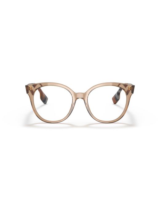 Burberry Black Be2356 Jacqueline 3992 Optical Frames Plastic Round