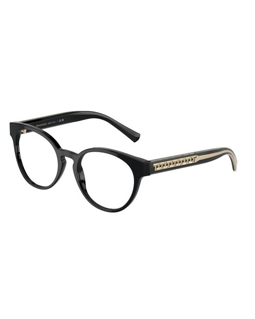 Tiffany & Co Black Tf2250 8001 Optical Frames Acetate Transparent Pantos Normal