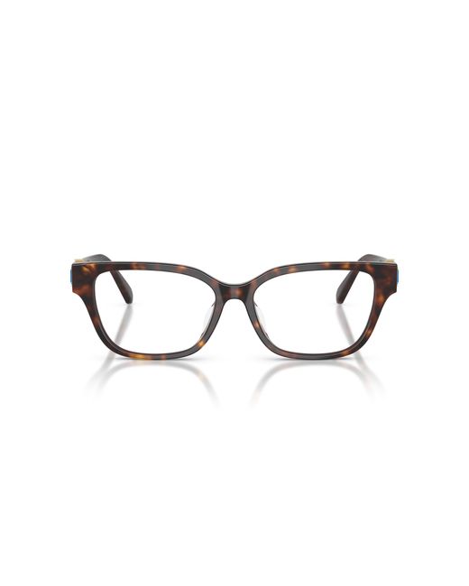 Swarovski Black Sk2049D 1002 Optical Frames Acetate Pillow Normal