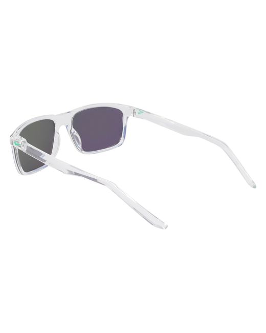 Nike Black Fire L P Fd1819 900 Sunglasses Bio-Inject Squared Polarized Mirror