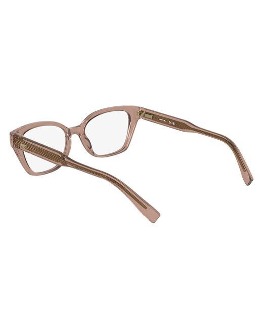 Lacoste Black L2983 662 Optical Frames Bio-Inject Squared Normal