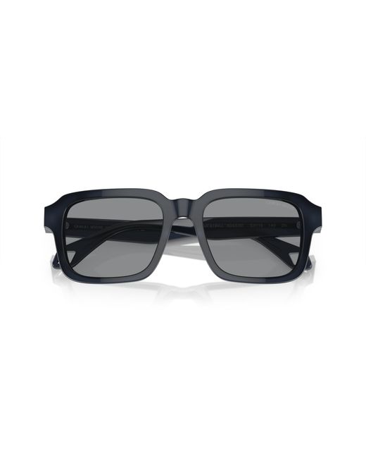 Giorgio Armani Black Ar8194U 604302 Sunglasses Acetate Squared Normal for men