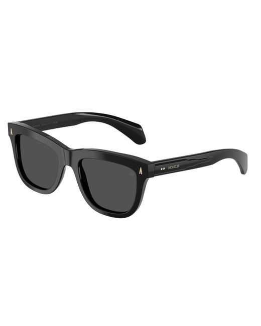 Moncler Black Me6023 Bronzz 300187 Sunglasses Acetate Pillow Normal