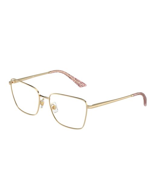 Jimmy Choo Black Jc2003 3013 Optical Frames Metal Pillow