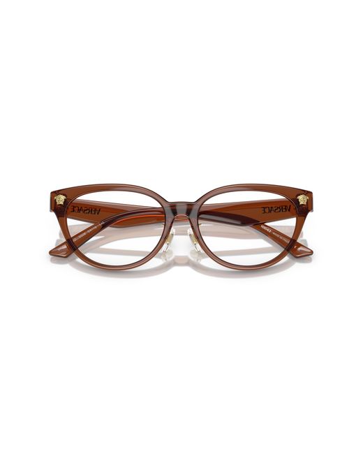 Versace Black Ve3370D 5508 Optical Frames Injected Squared Normal