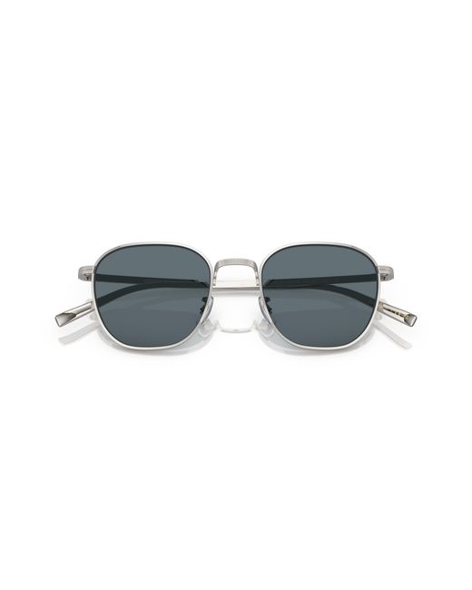 Oliver Peoples Black Ov1329St Rynn 50363R Sunglasses Titanium Squared Polarized